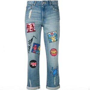 KEITH HARING JEANS